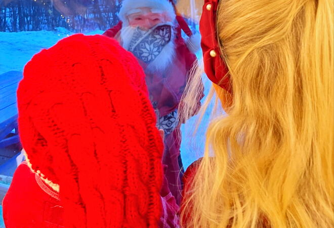 foto: privat Nissen kommer på besøk