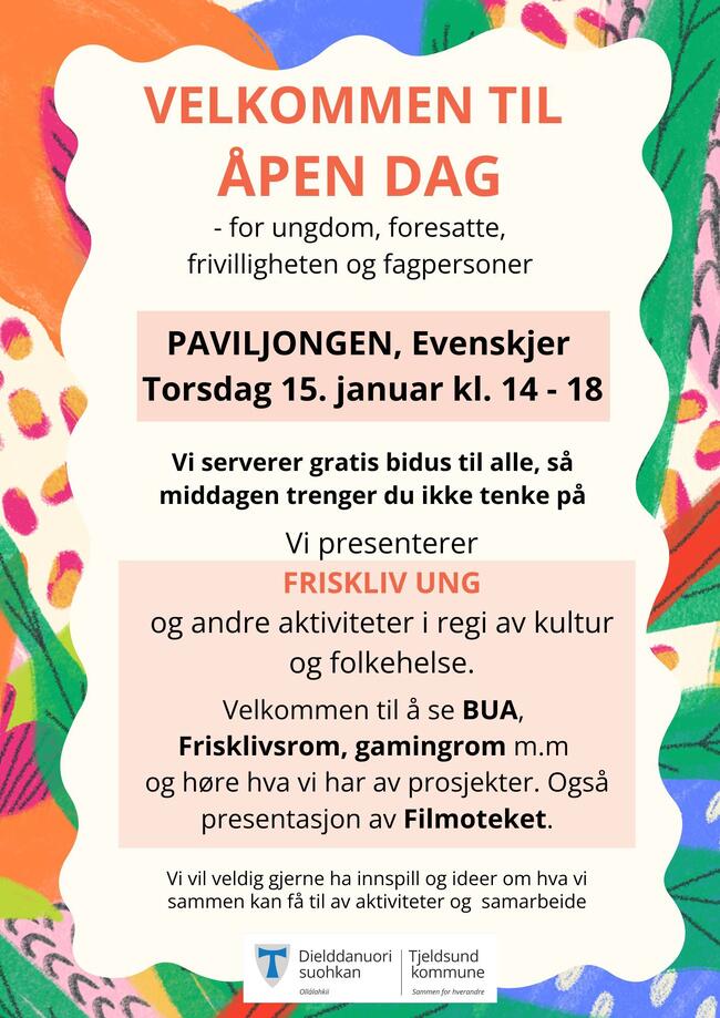 Plakat med samme tekst som i artikkelen.