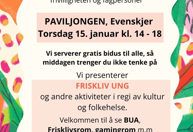 Plakat med samme tekst som i artikkelen.