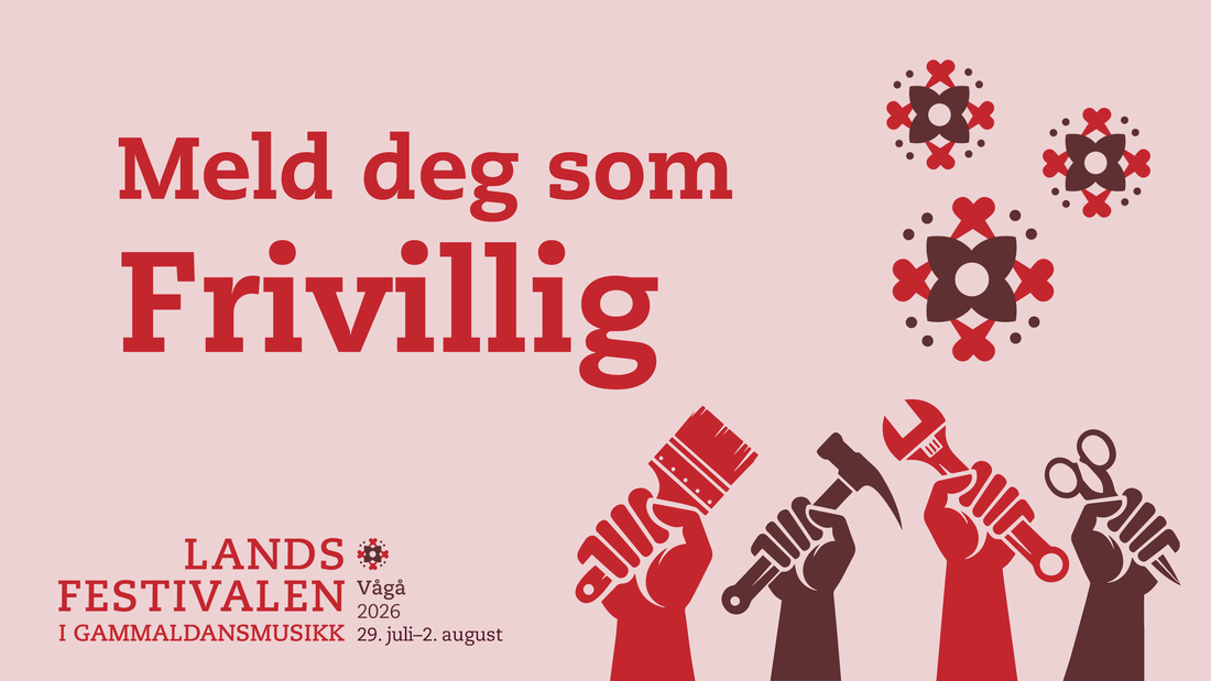 Meld deg som frivillig 2026