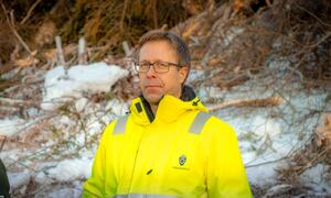 Prosjektsjef i Forsvarsbygg, Anders Sirevaag