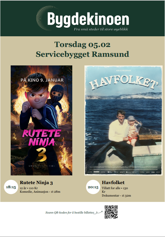 Rutete Ninja 3 og Havfolket