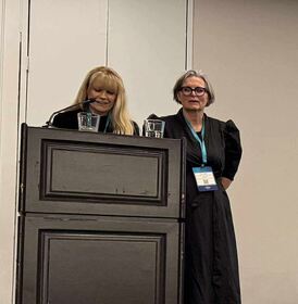 Ewa Hovden og Unni Mette Stamnes Köpp