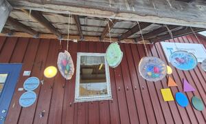 Arrangemnet barnehage - avduking samisk skilt