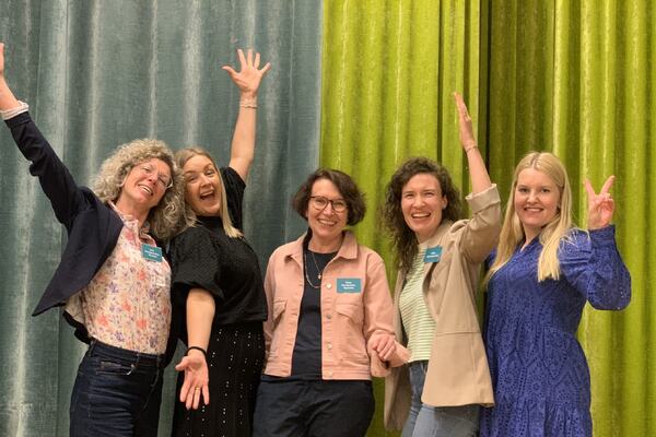 Glade forskere ved TkØ