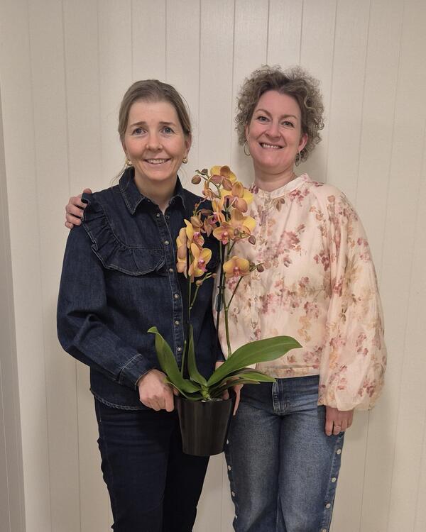 25 års hubileum av styrer i Kanutten barnehage