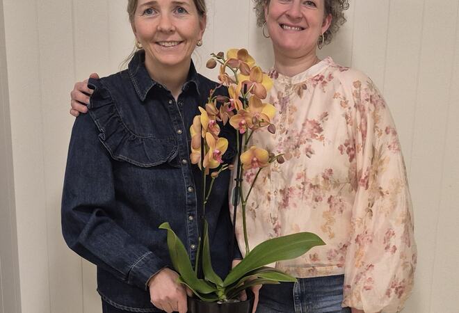 25 års hubileum av styrer i Kanutten barnehage