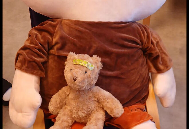 Foto: Tjeldsund kommune Bamseleker