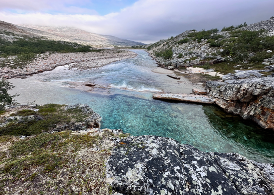 Øvre Stuorrajohka. Foto: Geir Arnesen