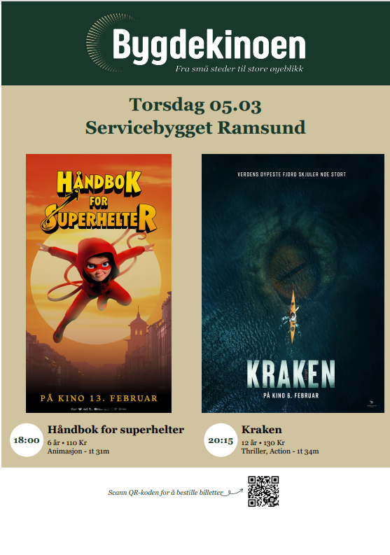 Håndbok for superhelter og Kraken