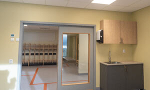 Foto: Harstadbygg Entreprenør Bilde viser rom i barnehagen