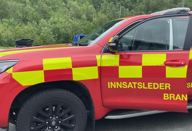 Bilde av utrykningskjøretøy i brannvesenet