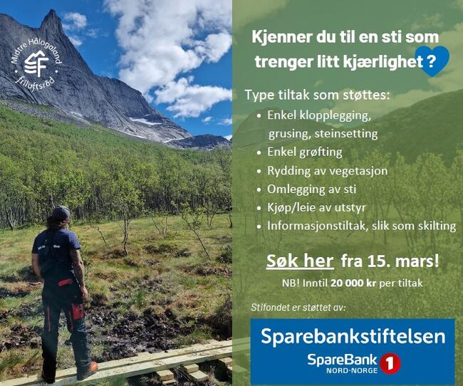 Plakat med tekst som i artikkelen