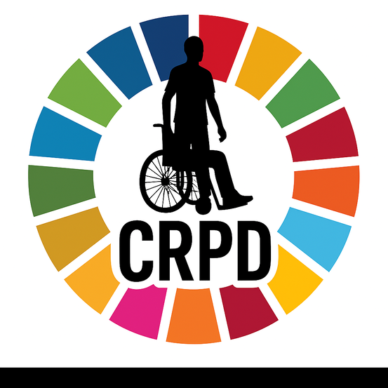CRPD logo, KI generert