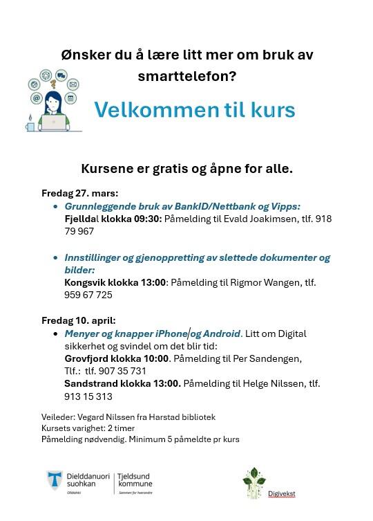 Plakat med samme tekst som i artikkel