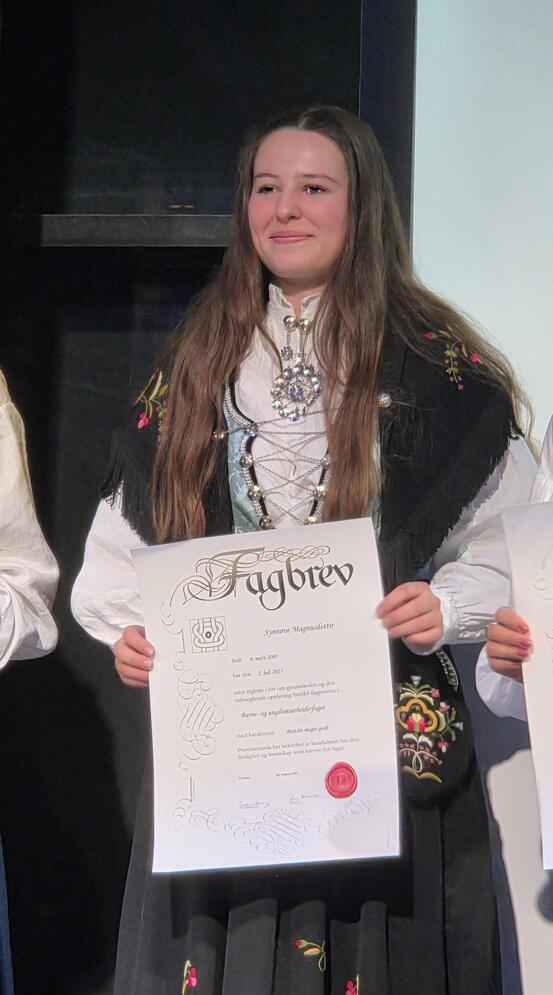 Bilde av Synnøve Magnusdottir