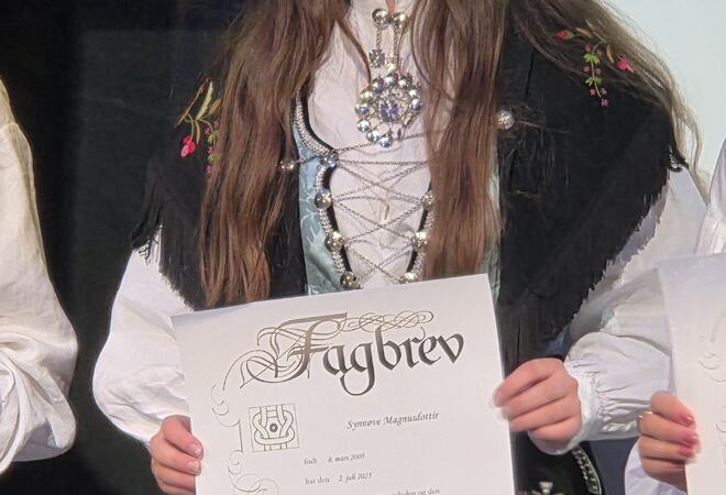 Synnøve Magnusdottir Bilde av Synnøve Magnusdottir