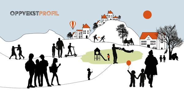 Illustrasjon Oppvekstprofil