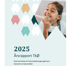 Forsiden til TkØs årsrapport 2025
