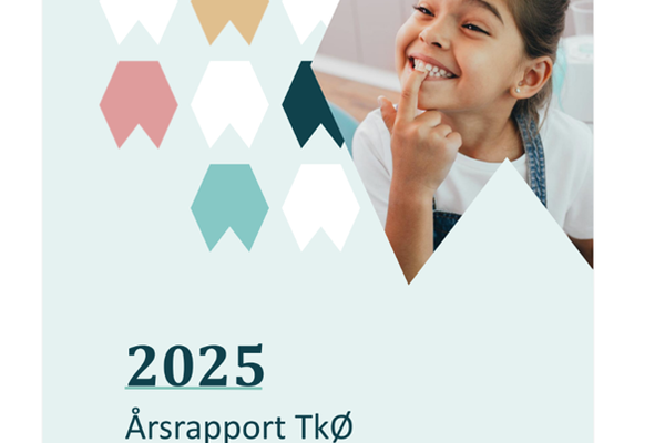 Forsiden til TkØs årsrapport 2025