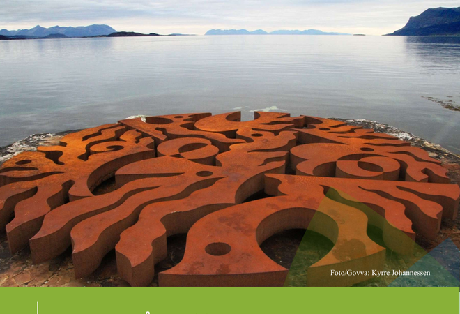 Bilde av forsiden på årsmeldingen 2025