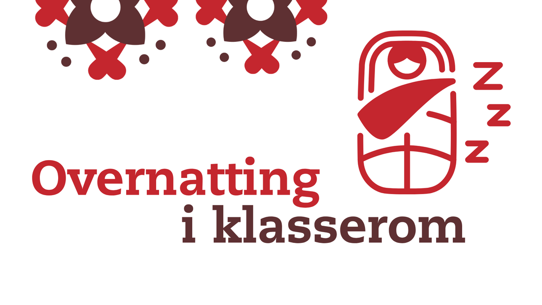 overnatting i klasserom LF 2026