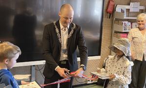 Ordfører foretar offisiell åpning