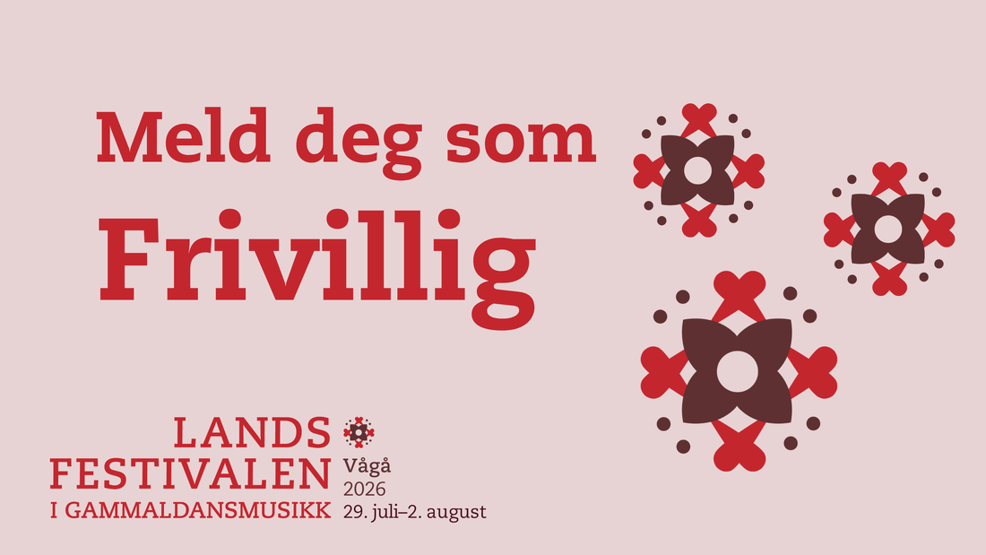 Meld deg som frivillig 2026