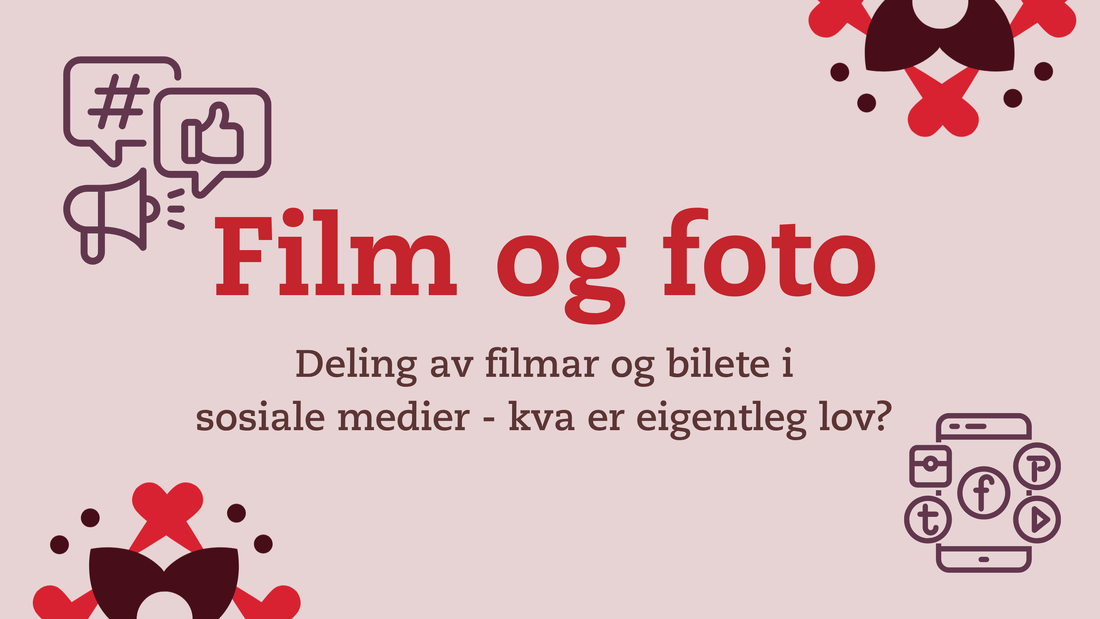 Deling av film og foto Landsfestivalen