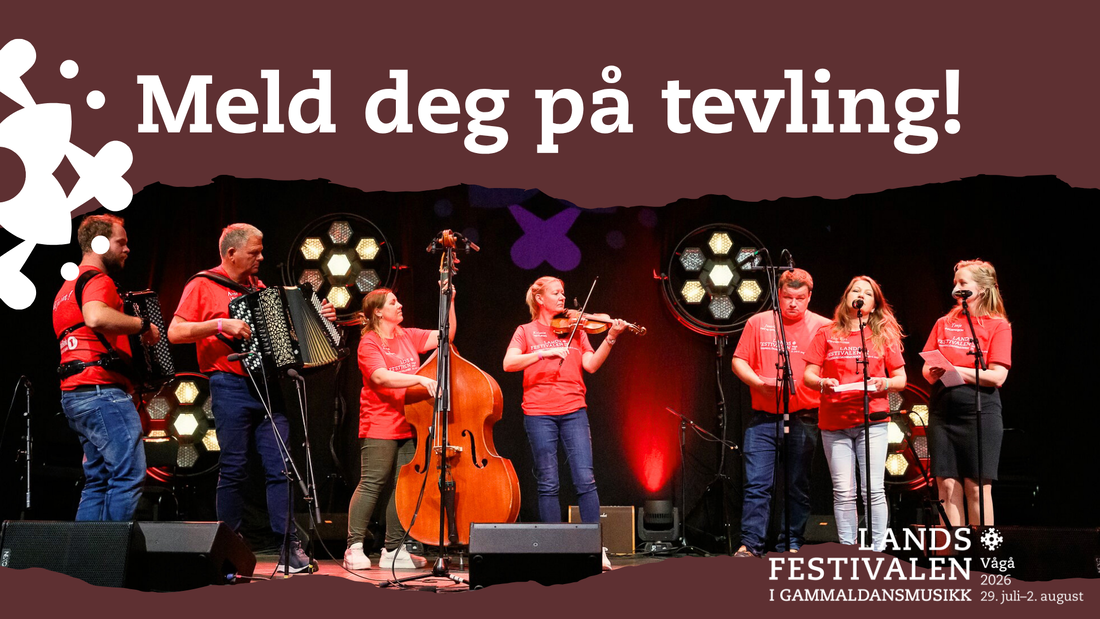 Meld deg på til tevling på LF 2026