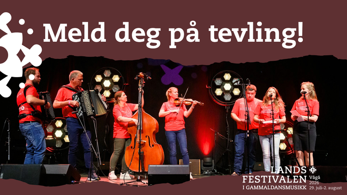 Meld deg på til tevling på LF 2026