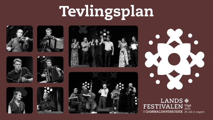 Tevlingsplan for LF 2026