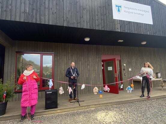 Åpning av Kongsvik barnehage