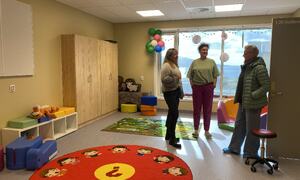 Kongsvik barnehage enda et lekerom