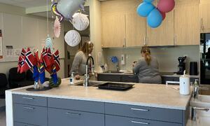 Kjøkkenet i barnehagen