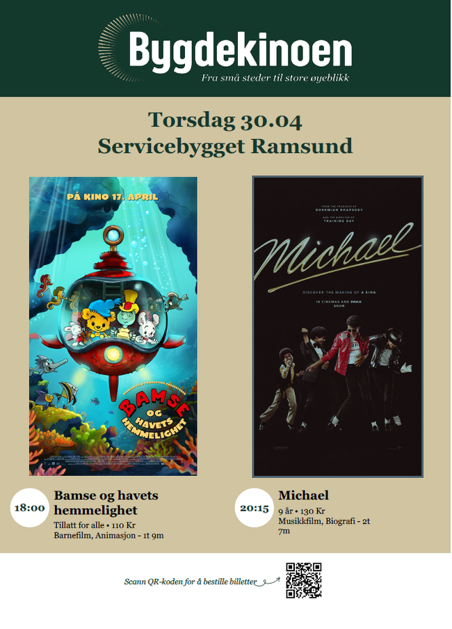 Bamse og havets hemmeligheter, Michael
