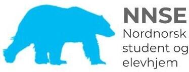 Logo med isbjørn og tekst