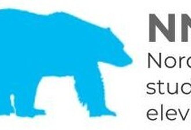 Logo med isbjørn og tekst