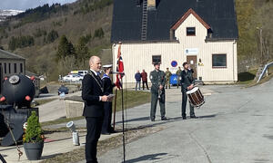 Tale ved ordfører Robin Ridderseth