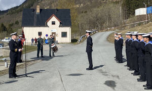 Tale ved forsvarsprest Knut Helge Moe