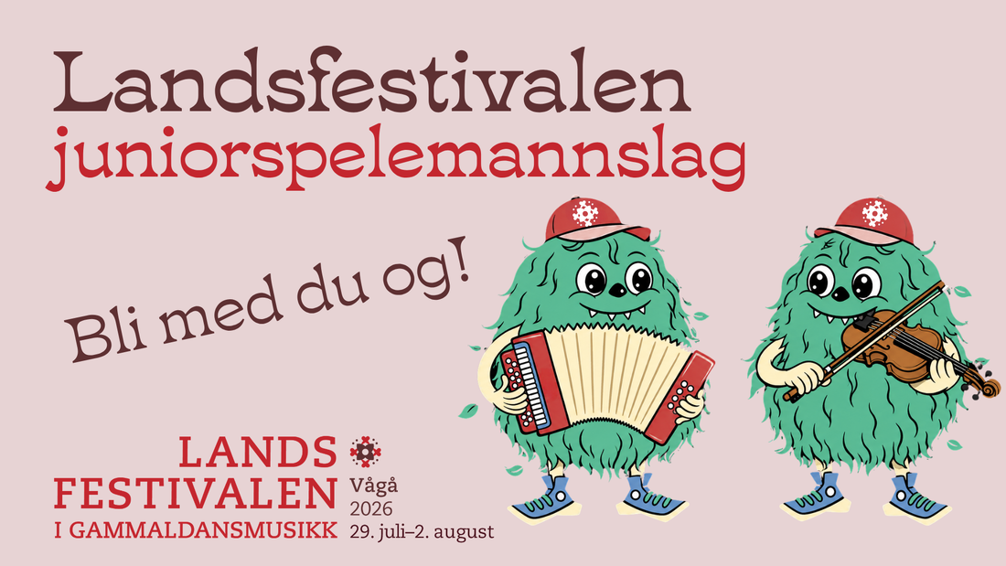 Landsfestivalen juniorspelemannslag 2026