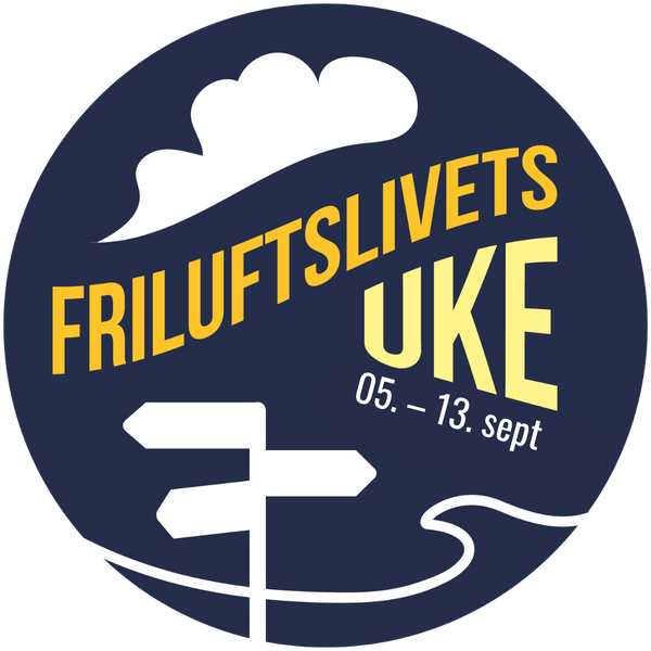 Logo Friluftslivets uke 2026