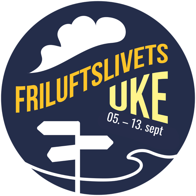 Logo Friluftslivets uke 2026