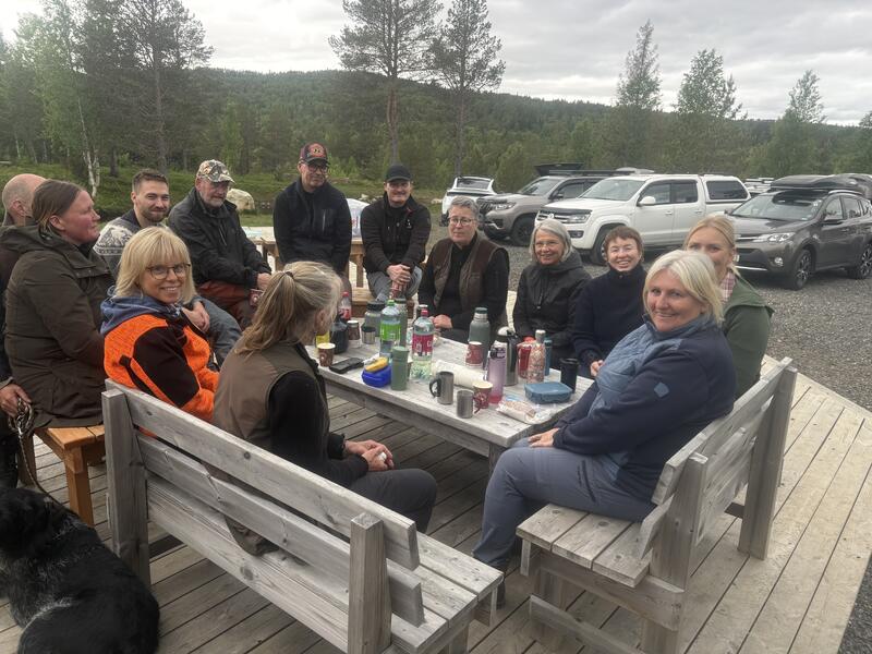 Sommertreff i Soknedal