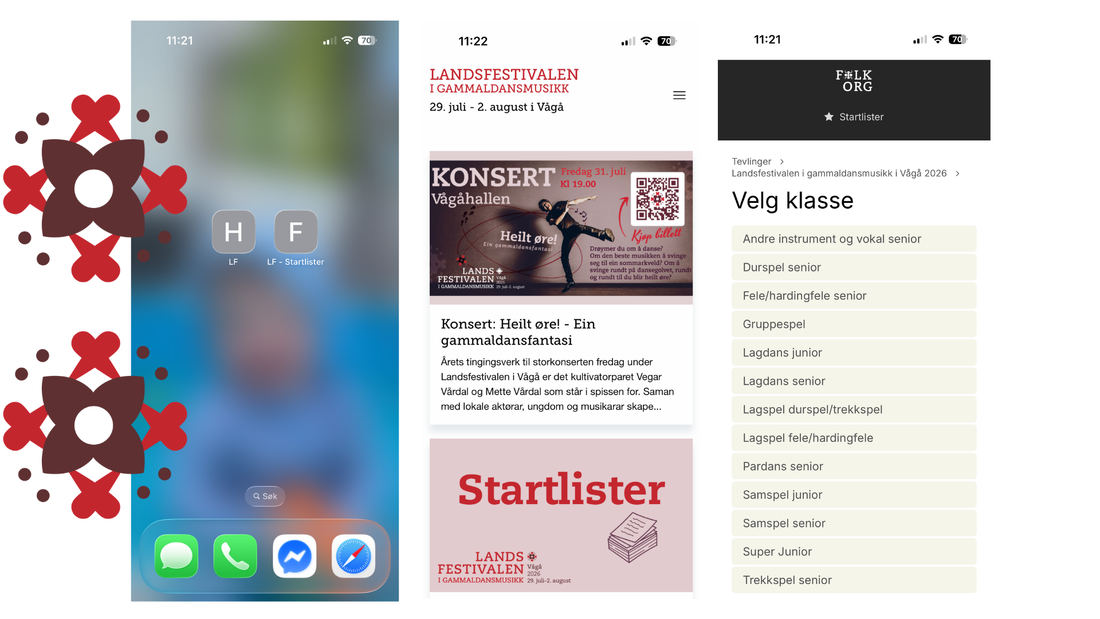 App som nettside