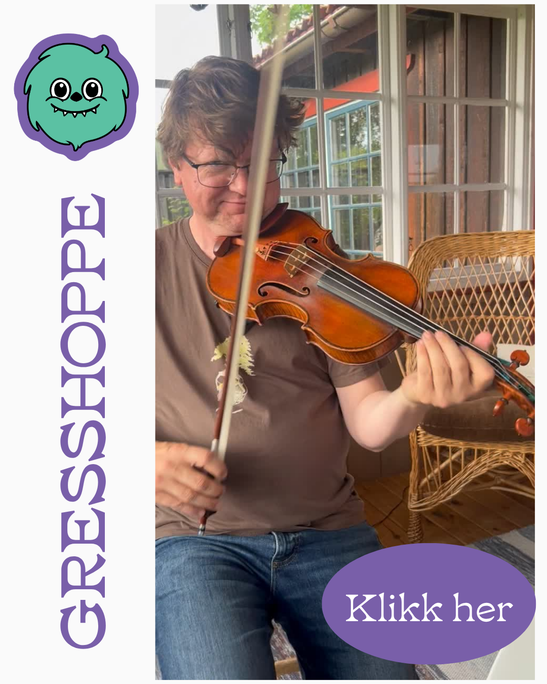 Gresshoppe - Vegar Vårdal