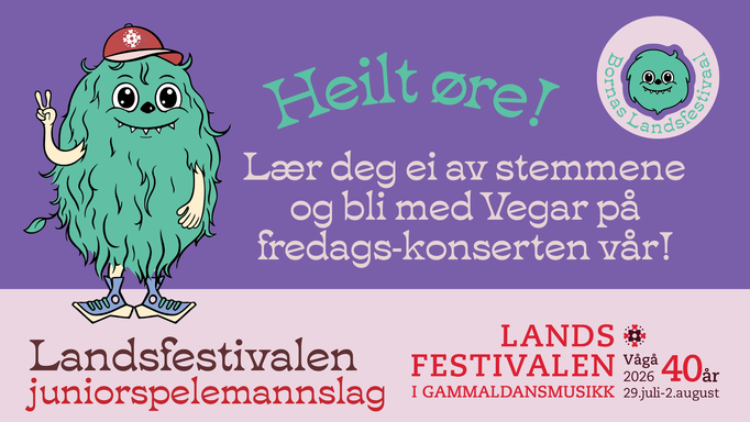 Fredagskonserten- LF. juniorspelemannslag