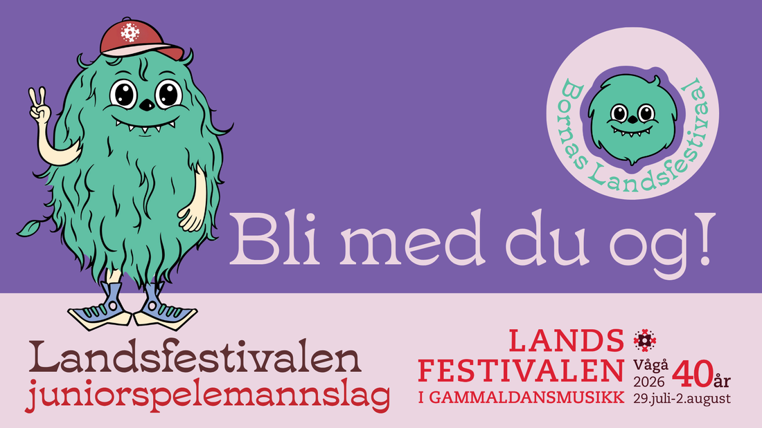 Landsfestivalen juniorspelemannslag