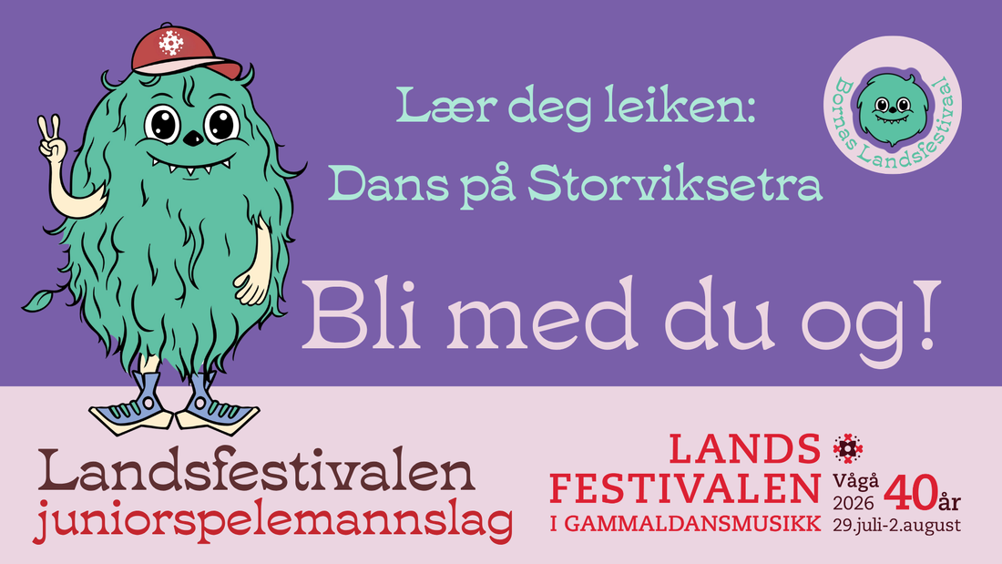 Lær deg leiken Dans på Storviksetra