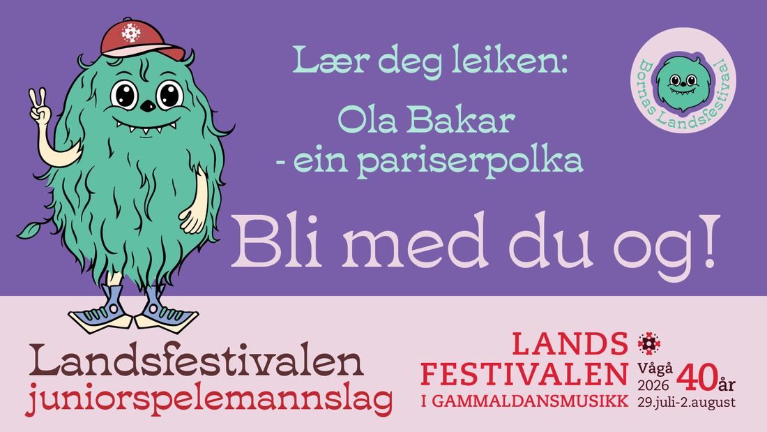 Lær deg leiken Ola Bakar